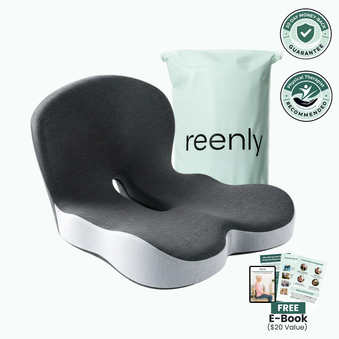RILY クッション Soothe+ Seat Cushion – Reenly