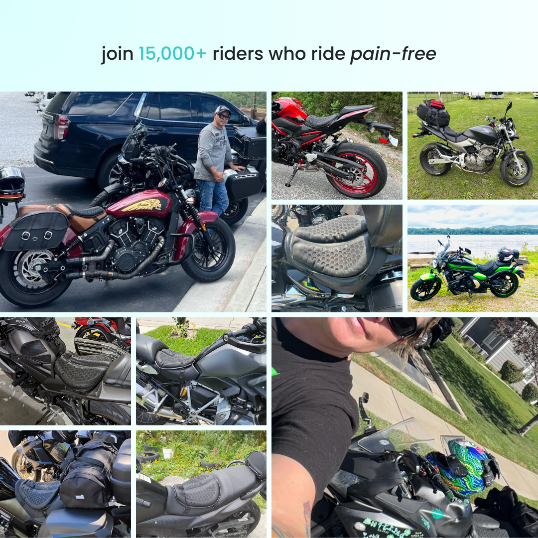 ride+ gel cushion