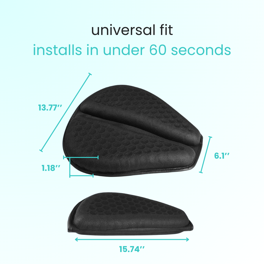 ride+ gel cushion