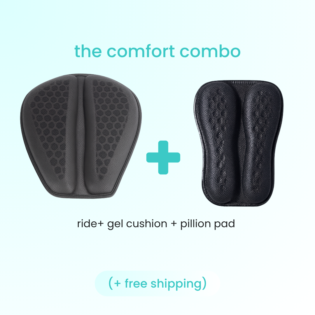 ride+ gel cushion