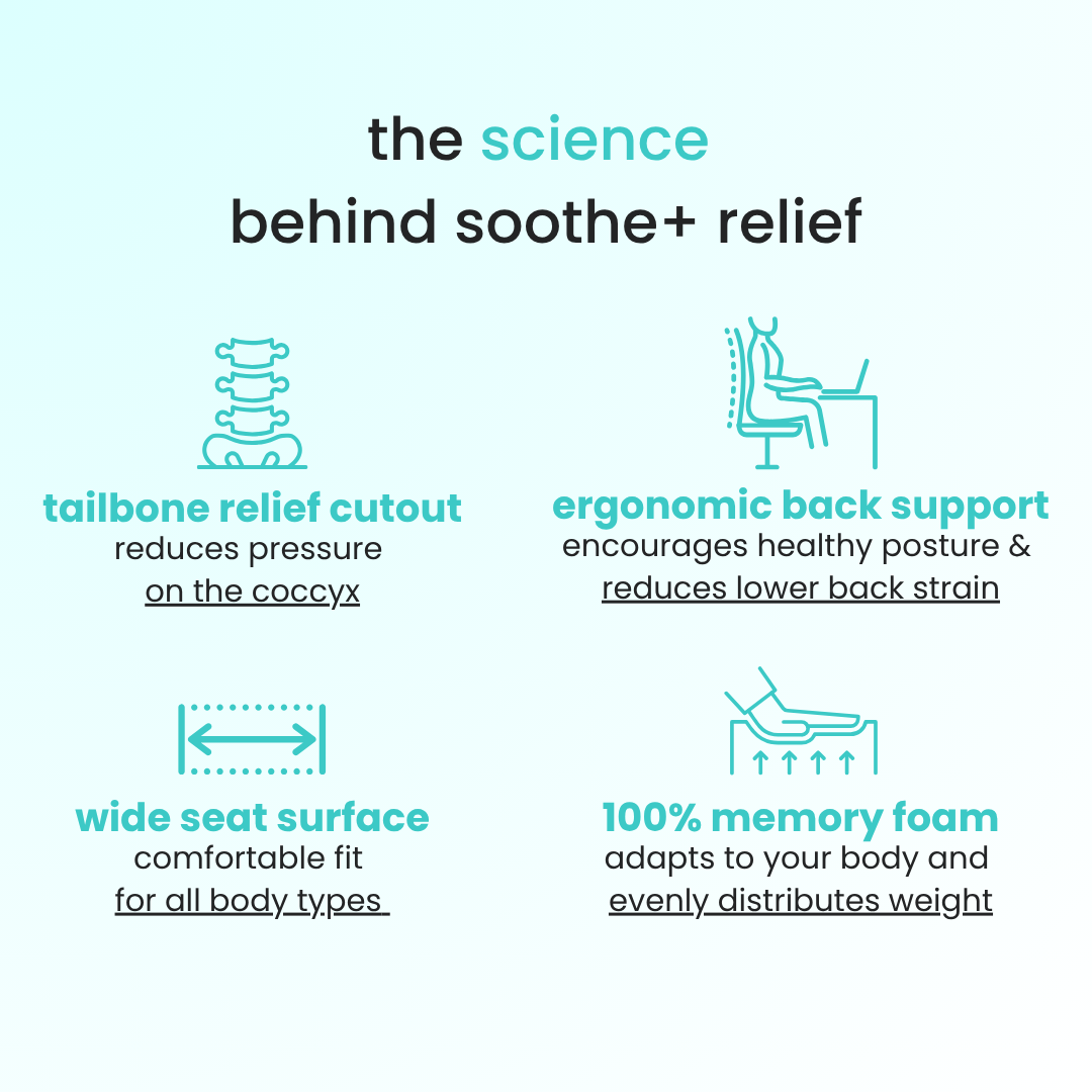 soothe+ seat cushion