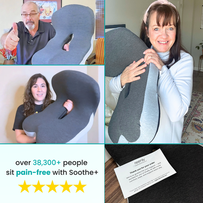 soothe+ seat cushion
