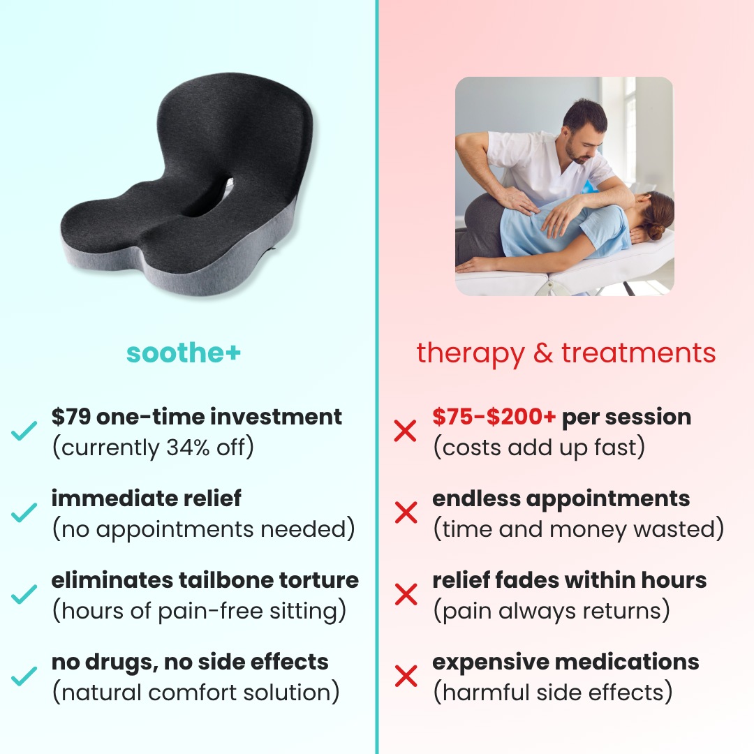 soothe+ seat cushion