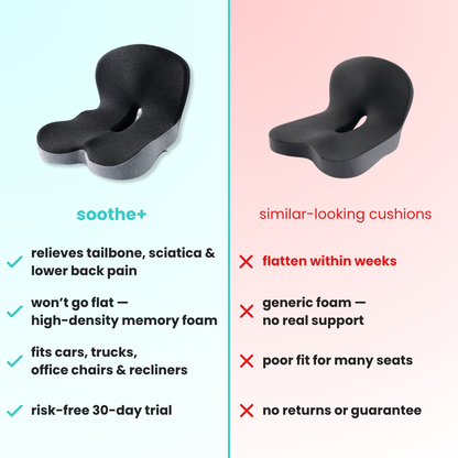 soothe+ seat cushion