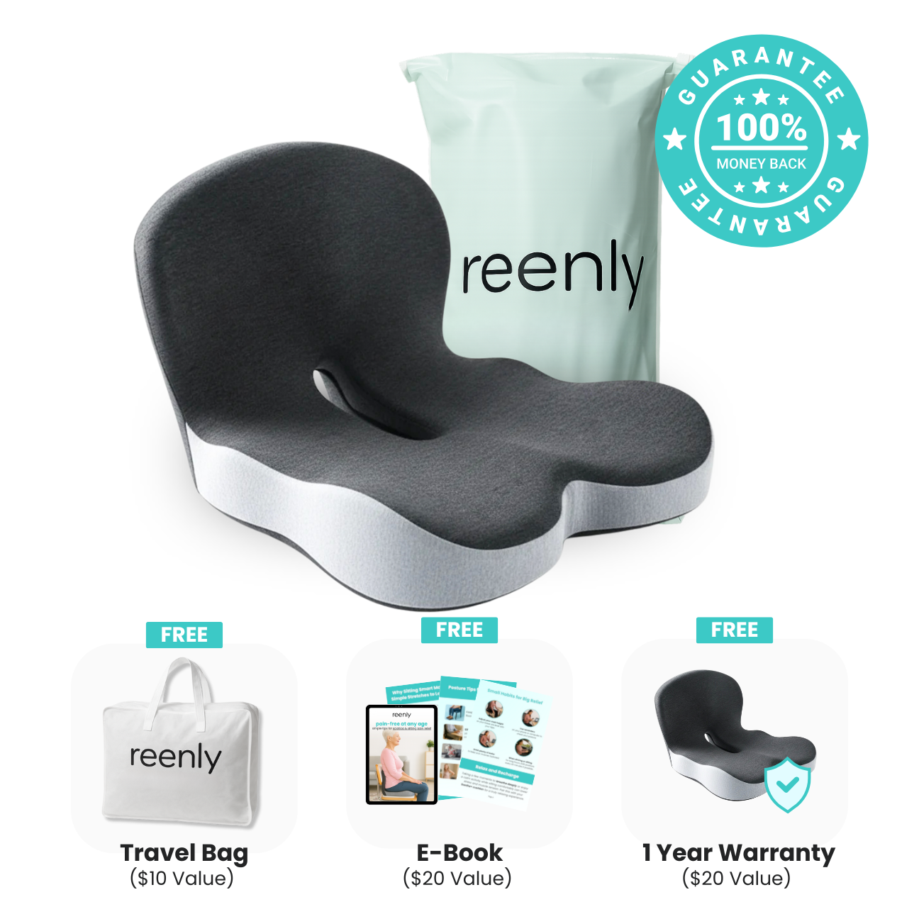 Soothe+ Seat Cushion