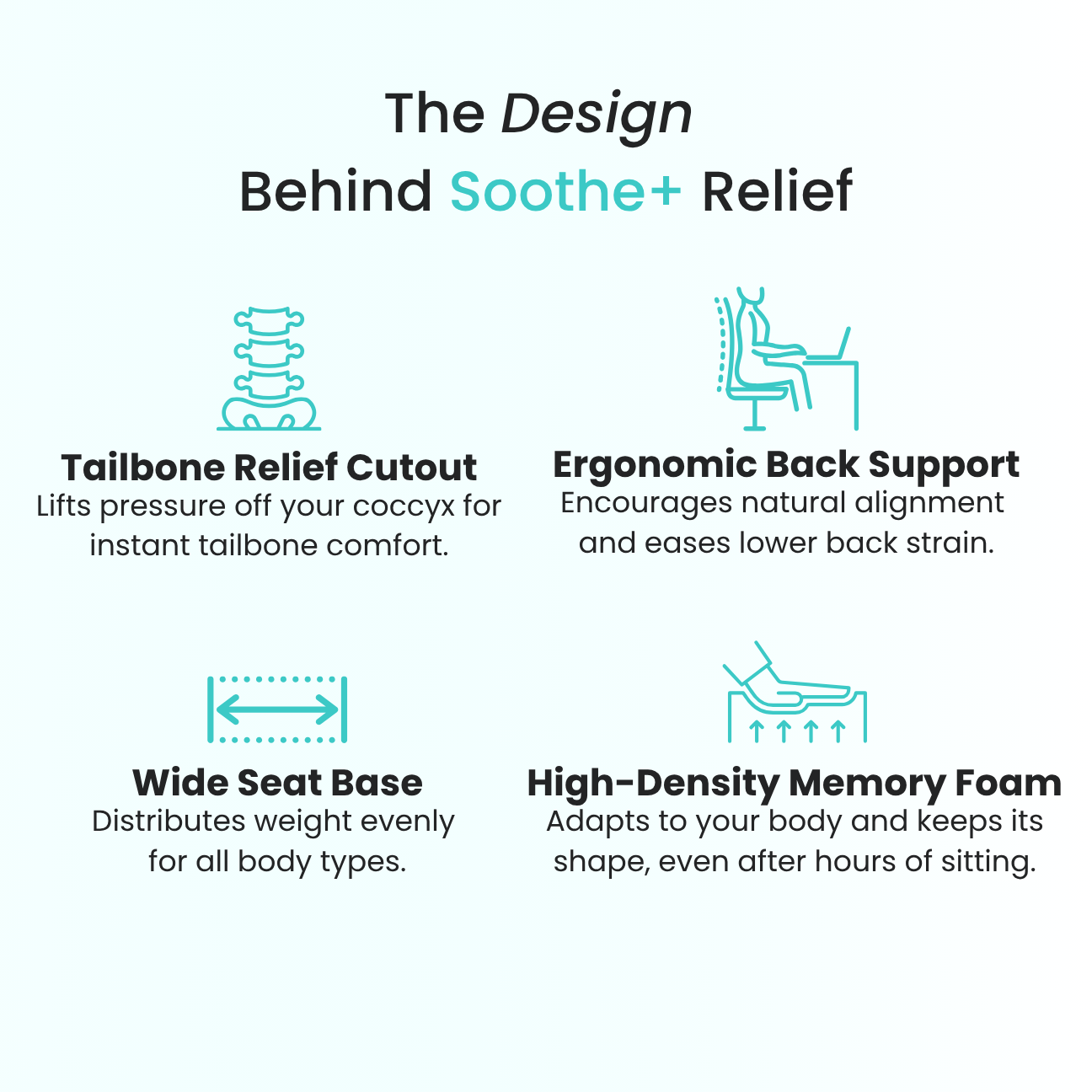 Soothe+ Seat Cushion