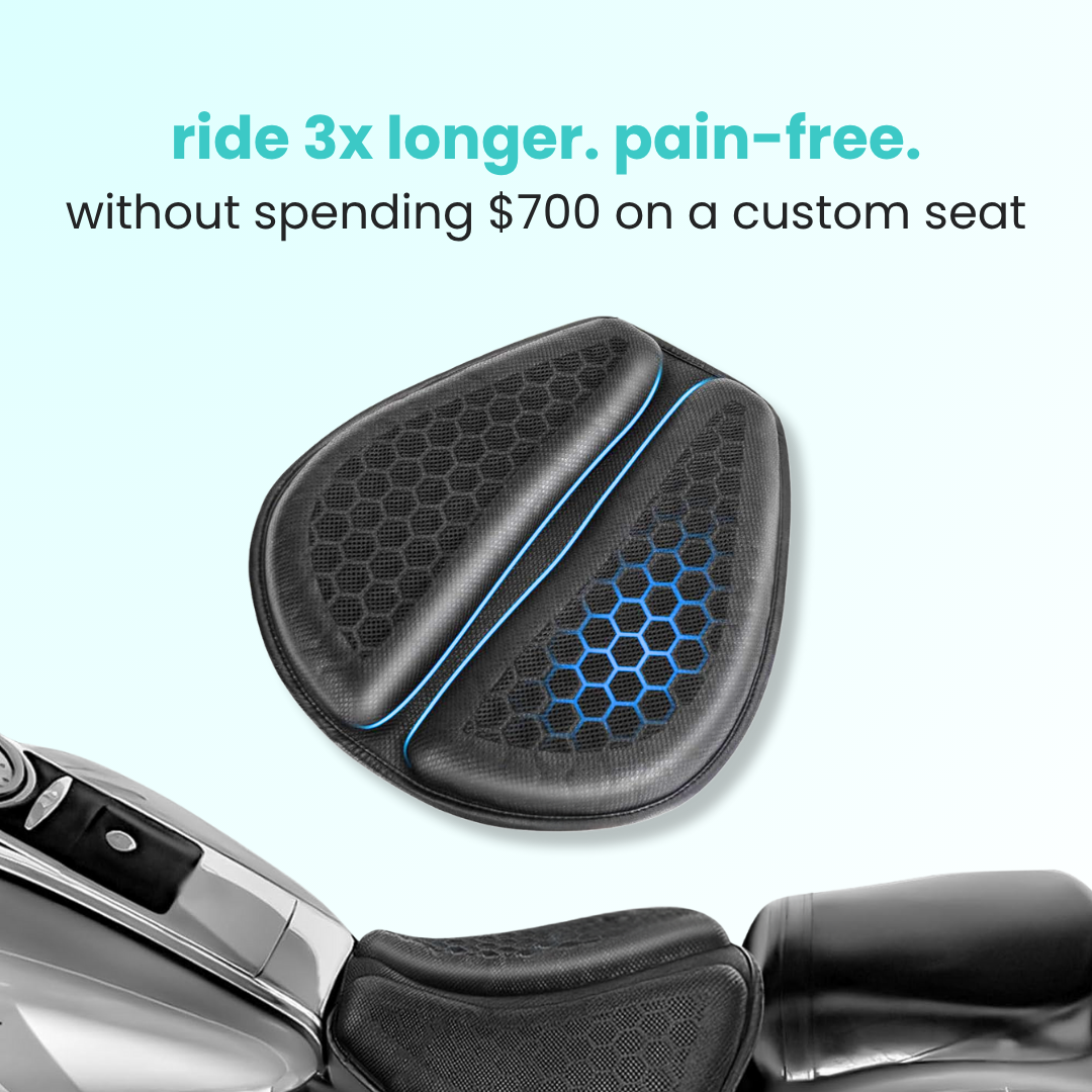 ride+ gel cushion