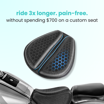 ride+ gel cushion