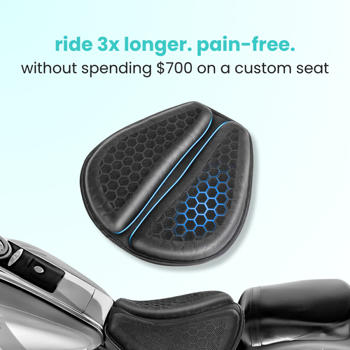 ride+ gel cushion