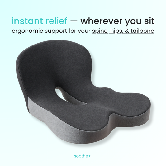 soothe+ seat cushion