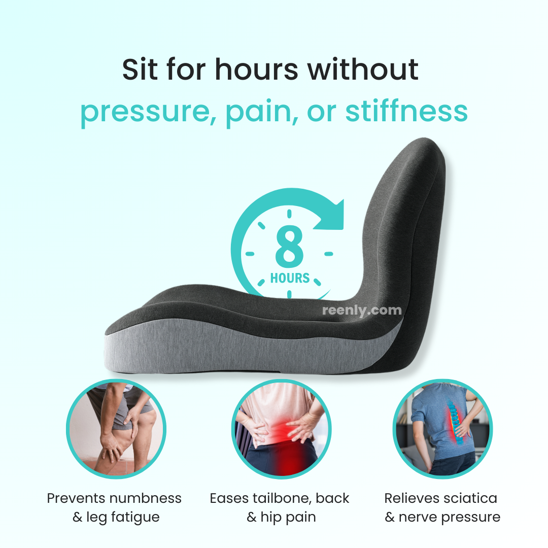 Soothe+ Seat Cushion