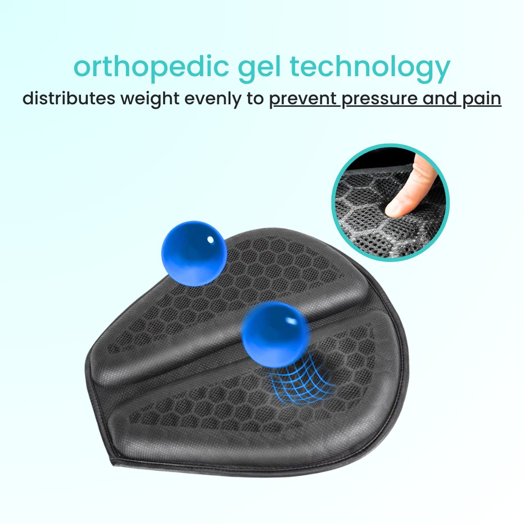 ride+ gel cushion