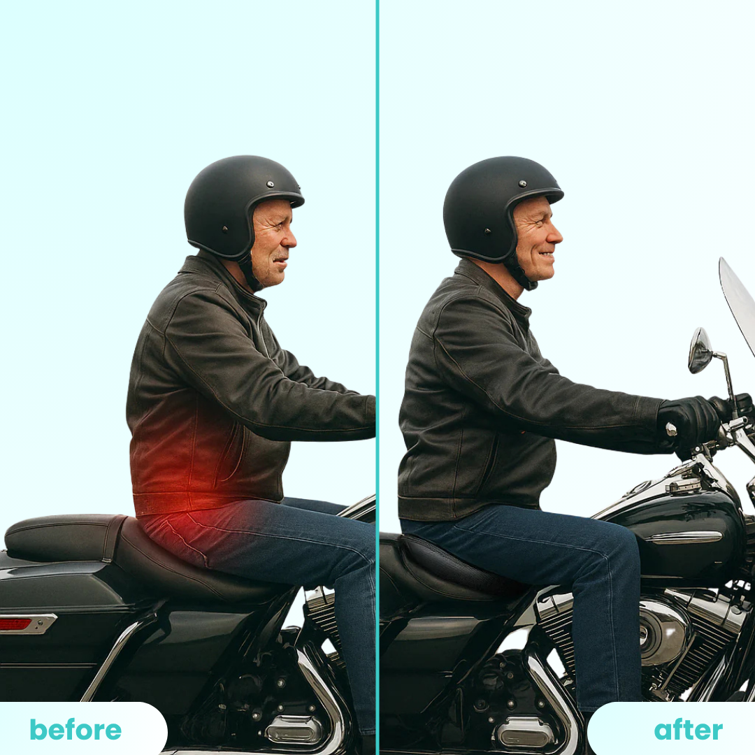 ride+ gel cushion