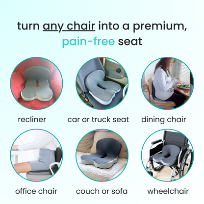soothe+ seat cushion