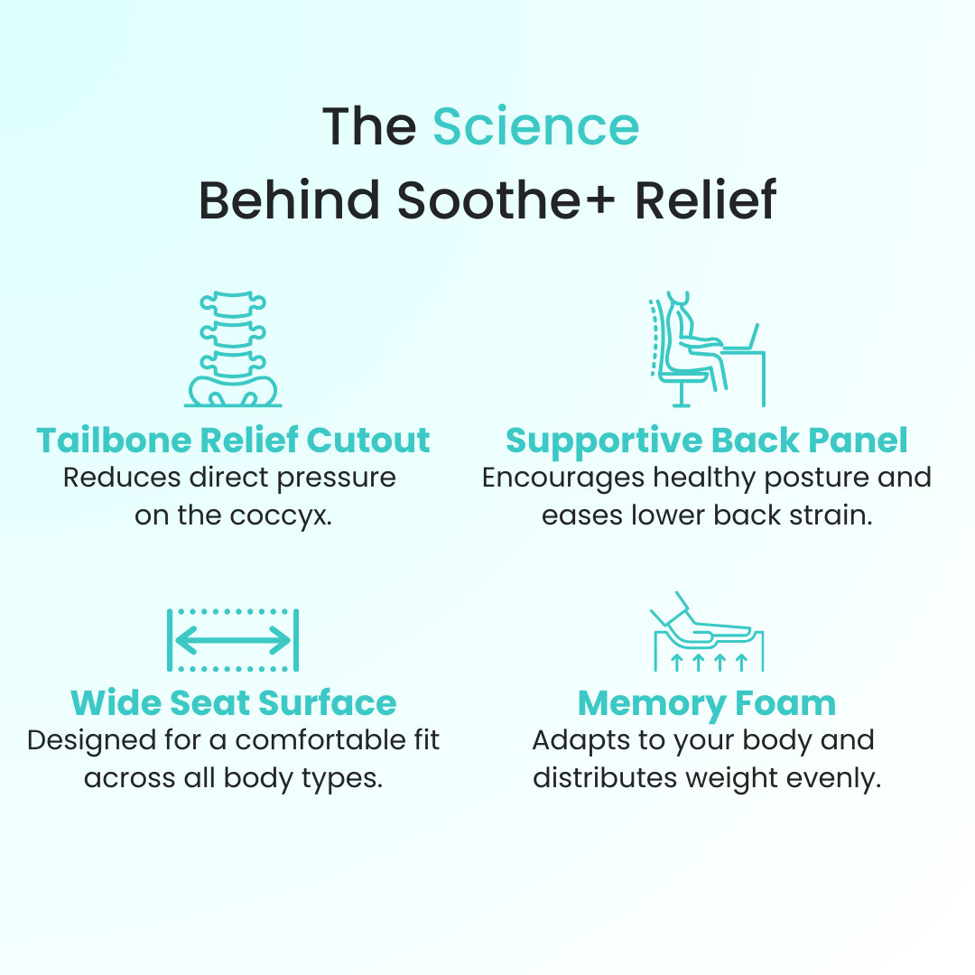 Soothe+ Seat Cushion