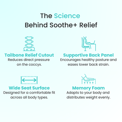 Soothe+ Seat Cushion
