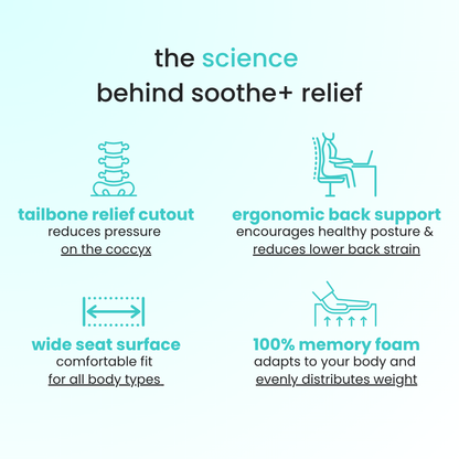soothe+ seat cushion