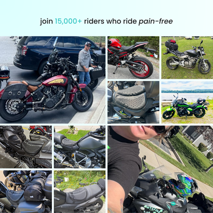 ride+ gel cushion