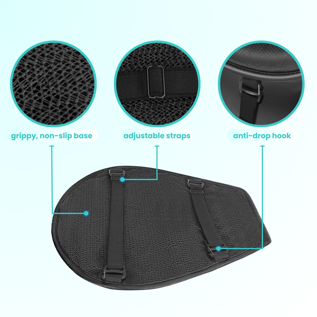 ride+ gel cushion