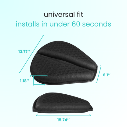 ride+ gel cushion