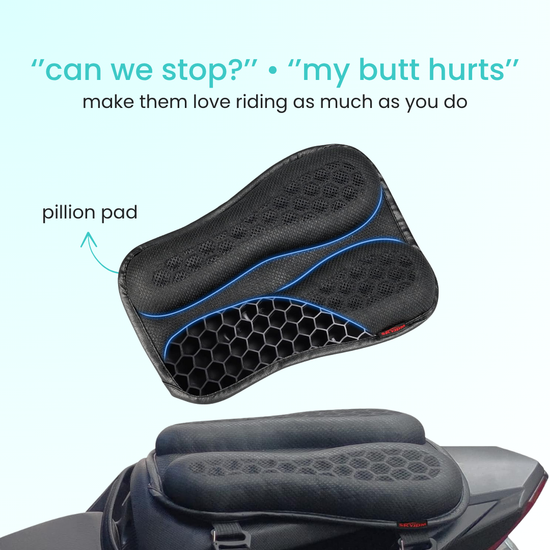 ride+ gel cushion