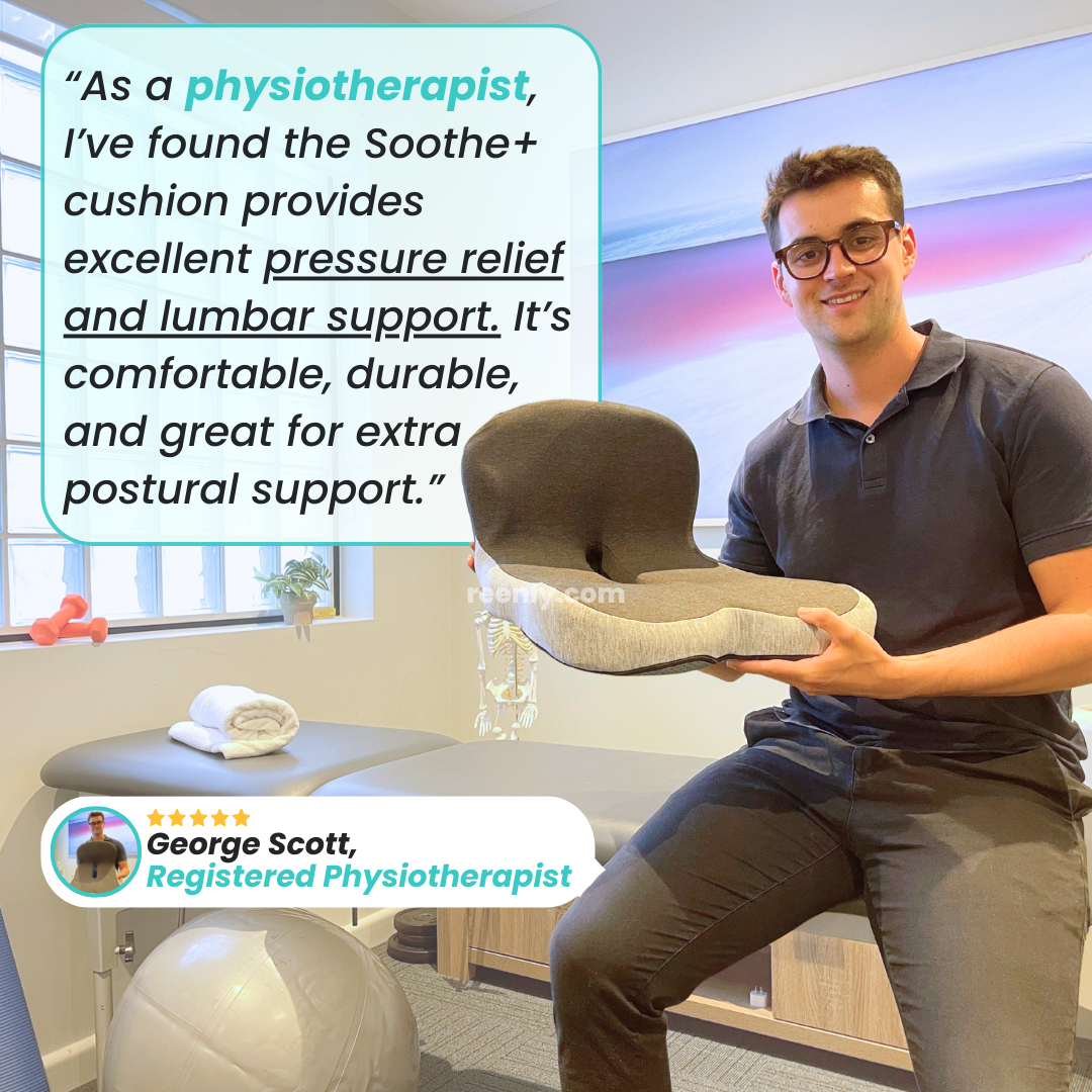 Soothe+ Seat Cushion