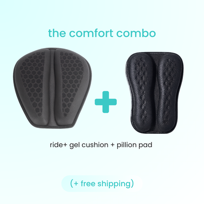 ride+ gel cushion
