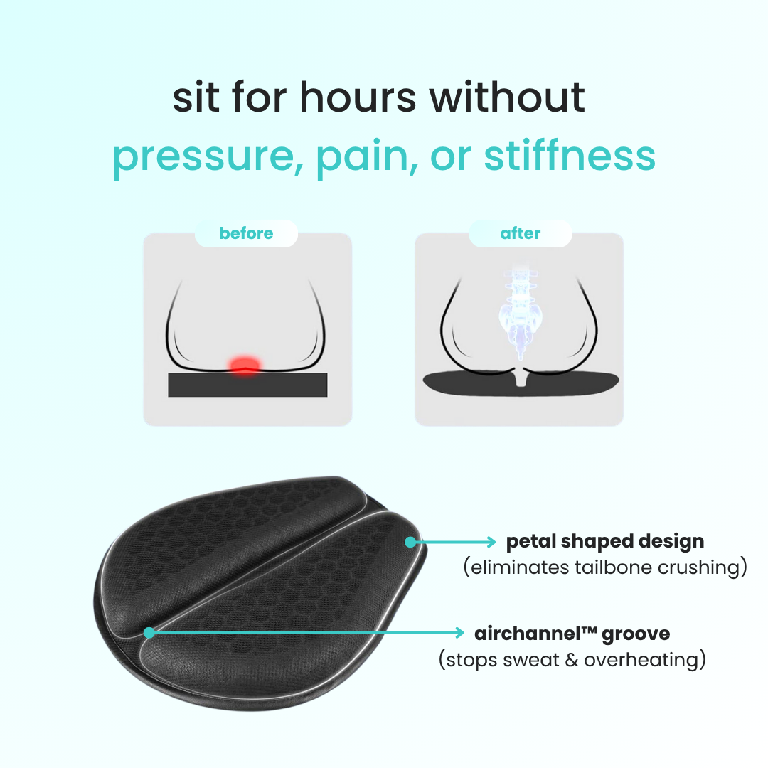 ride+ gel cushion