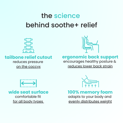 soothe+ seat cushion